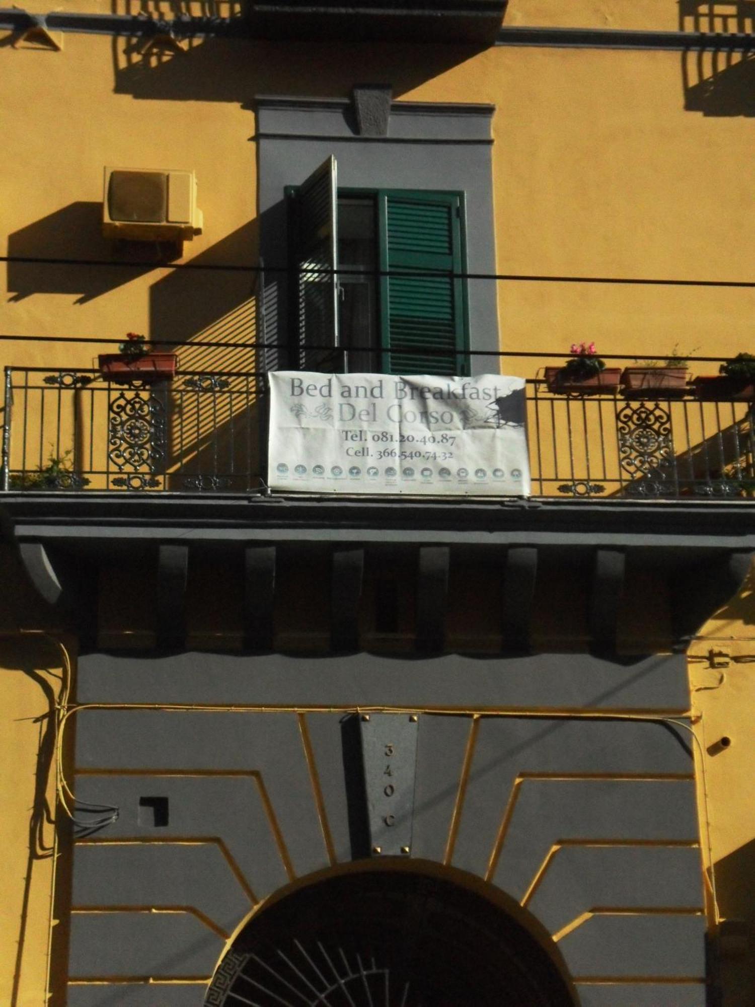 B&B Del Corso Naples Exterior photo