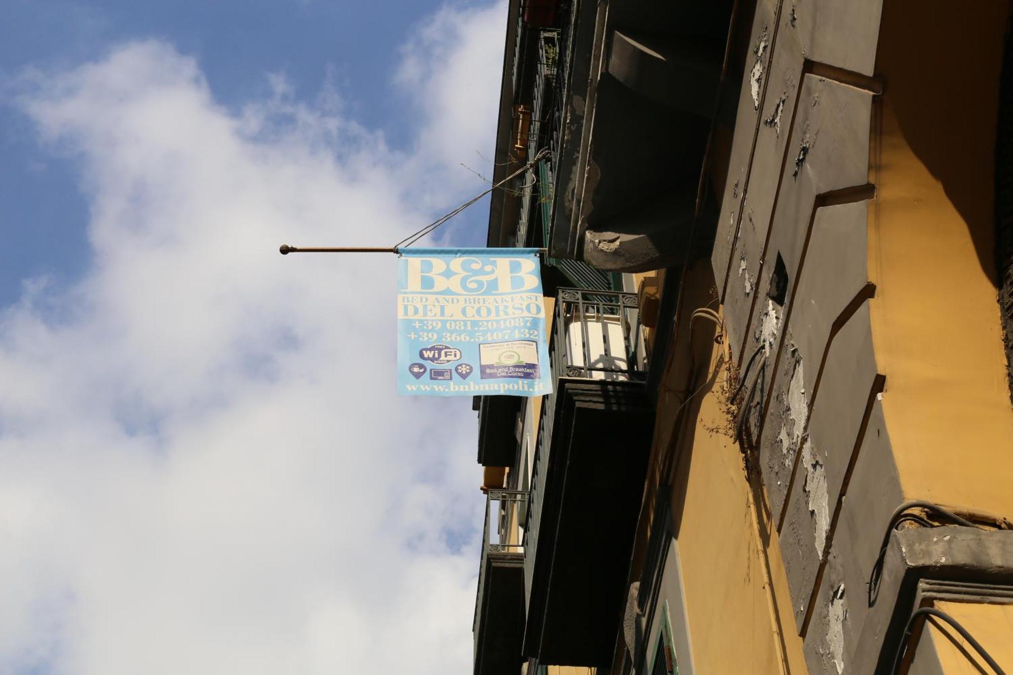 B&B Del Corso Naples Exterior photo