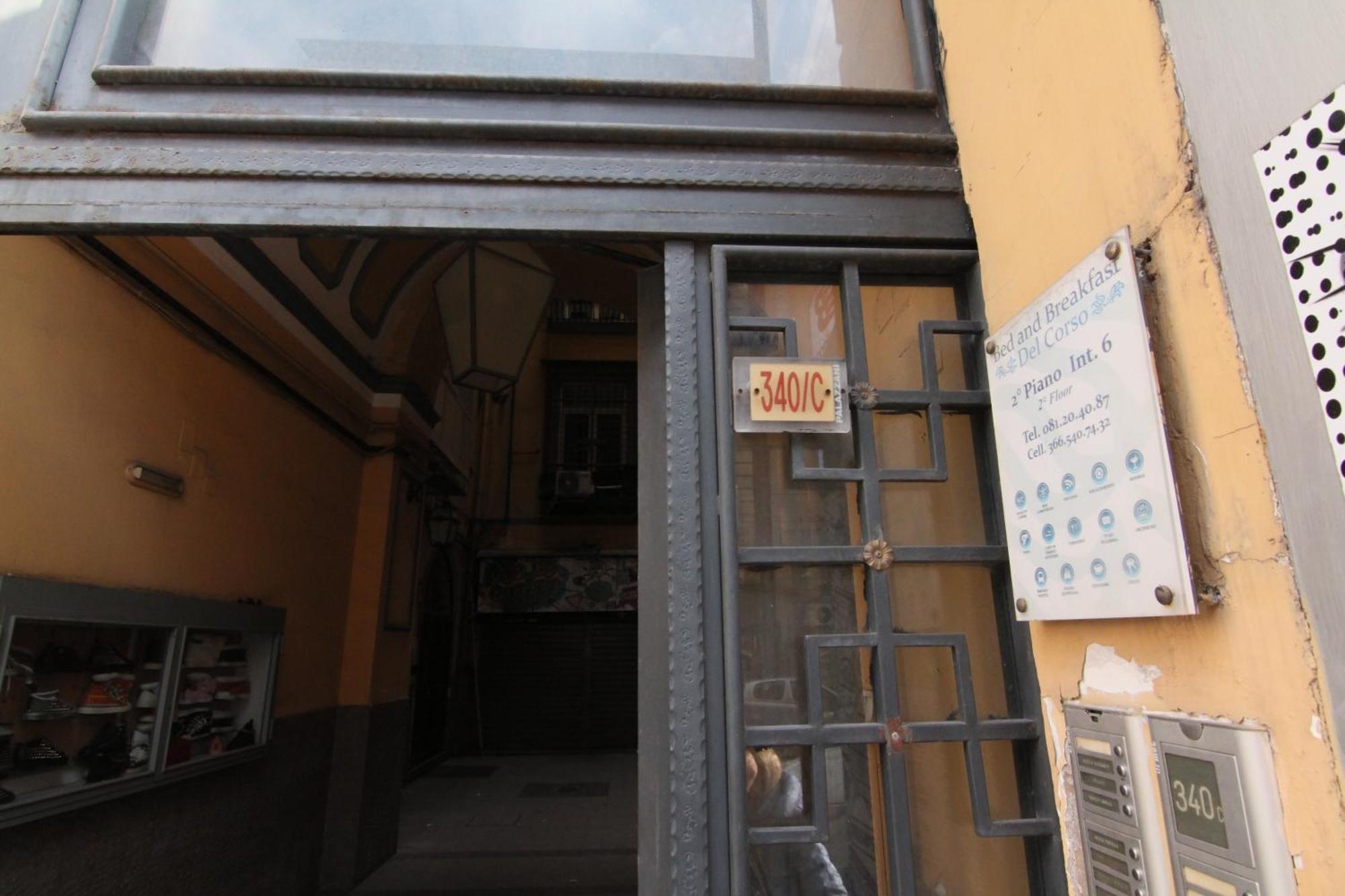 B&B Del Corso Naples Exterior photo