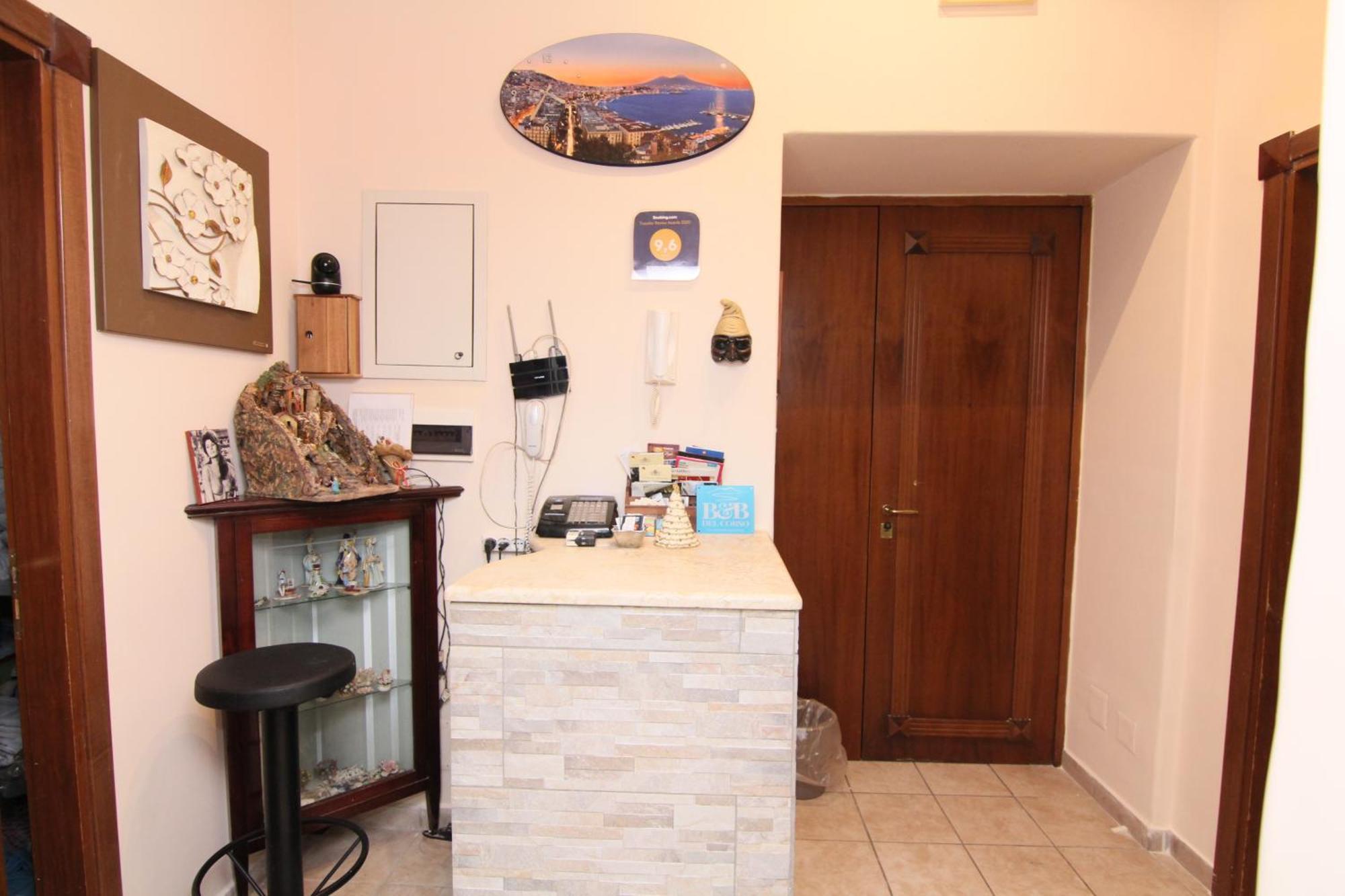 B&B Del Corso Naples Exterior photo